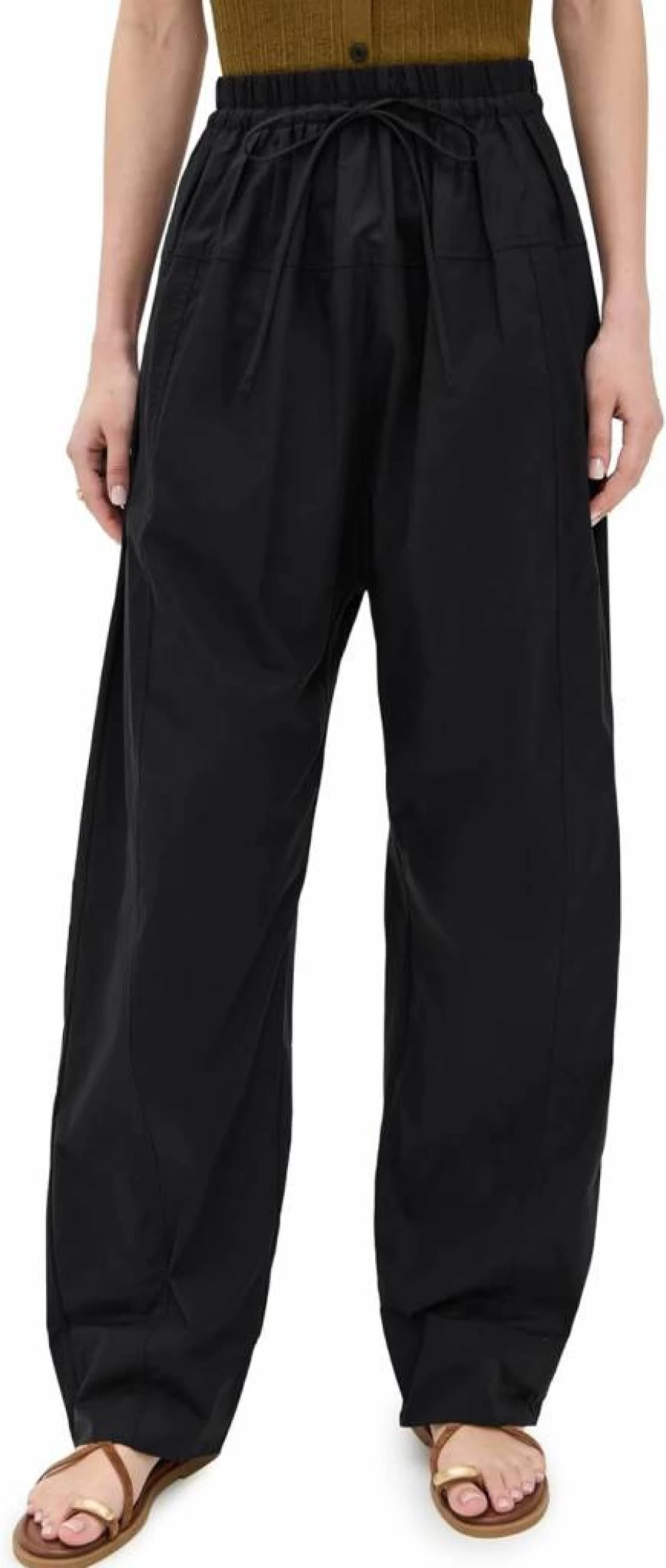 Rachel Comey Women's Ennu High-Waisted Wide-Leg Pants - Elegant Comfort & Stylish Fit