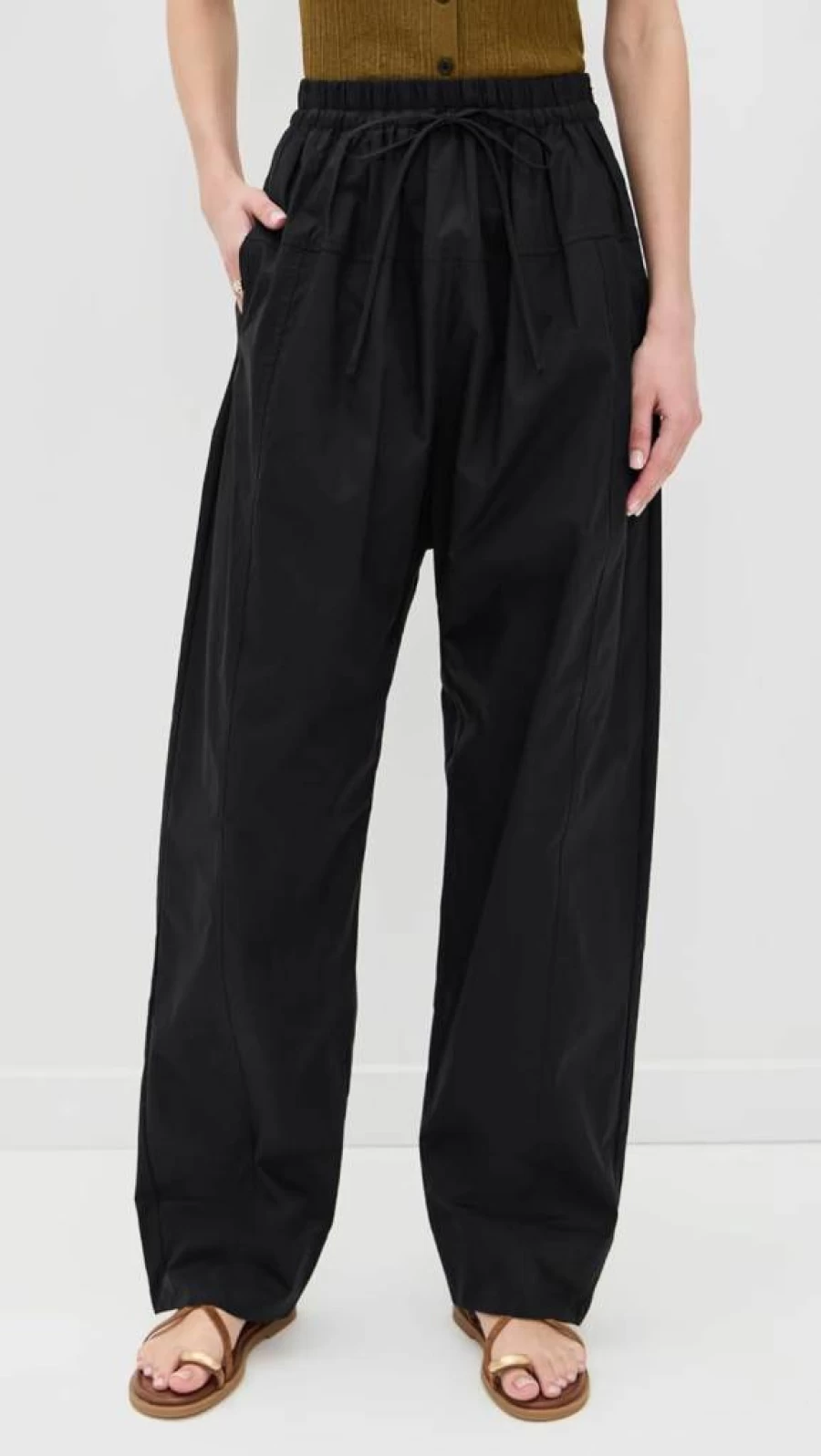 Rachel Comey Women's Ennu High-Waisted Wide-Leg Pants - Elegant Comfort & Stylish Fit