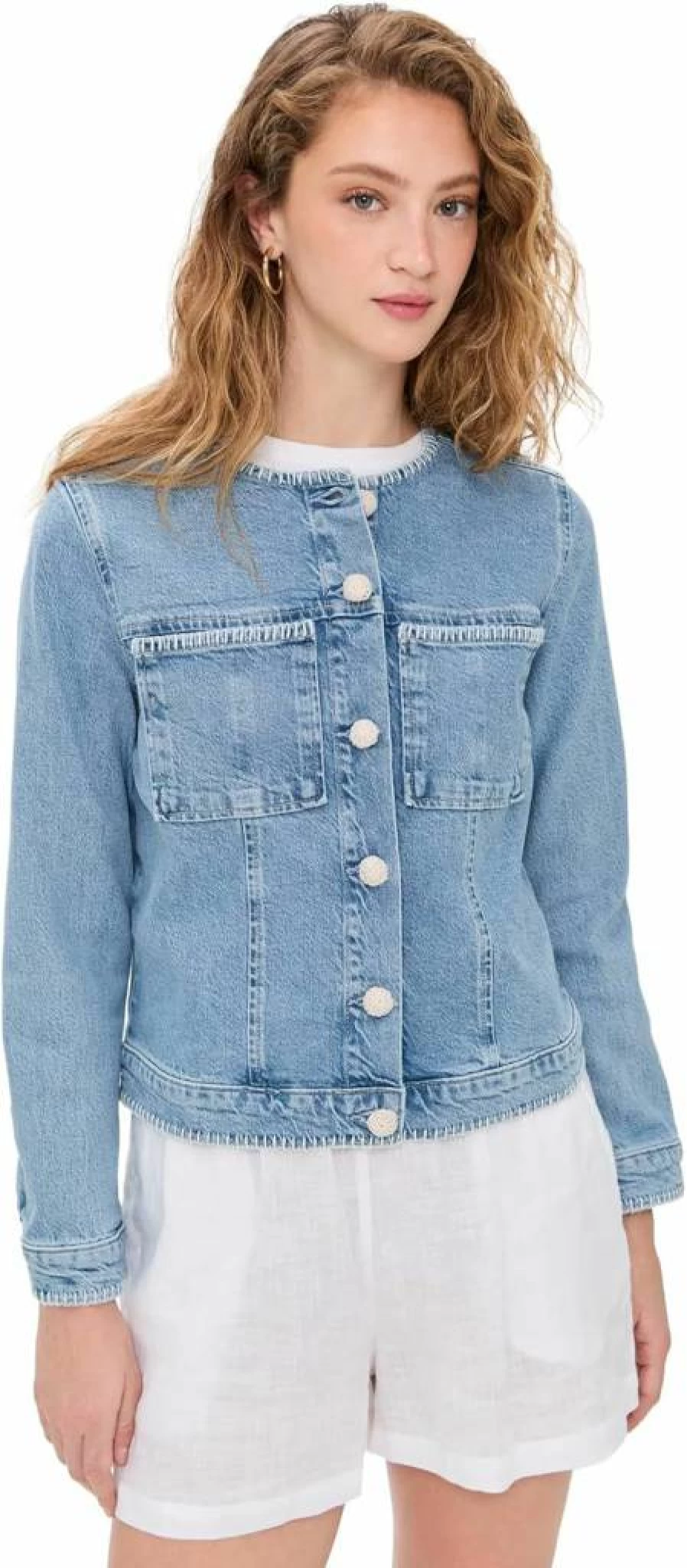 Rails Women's Lido Jacket - Lightweight Denim Jacket for Women by Rails