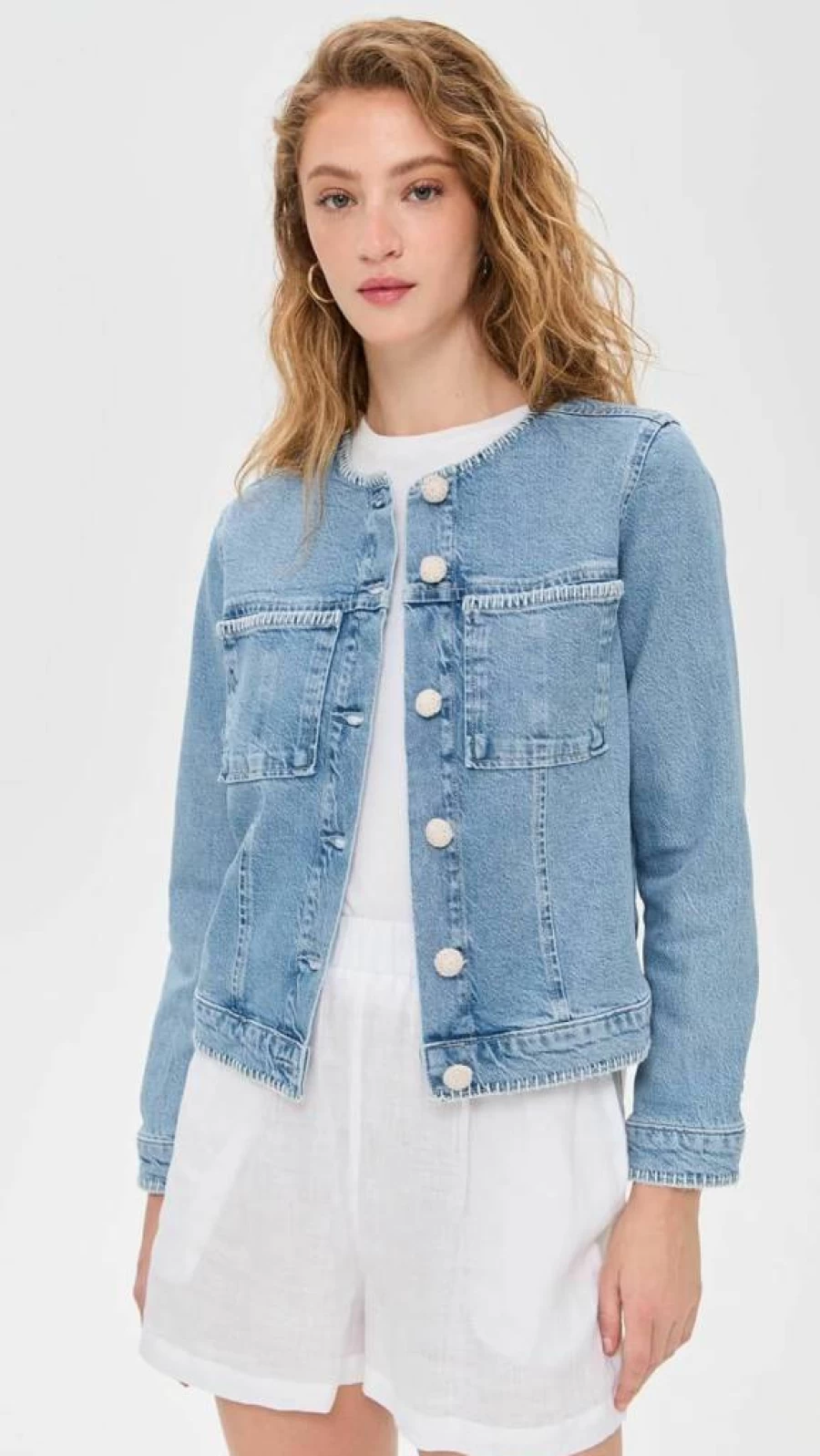 Rails Women's Lido Jacket - Lightweight Denim Jacket for Women by Rails