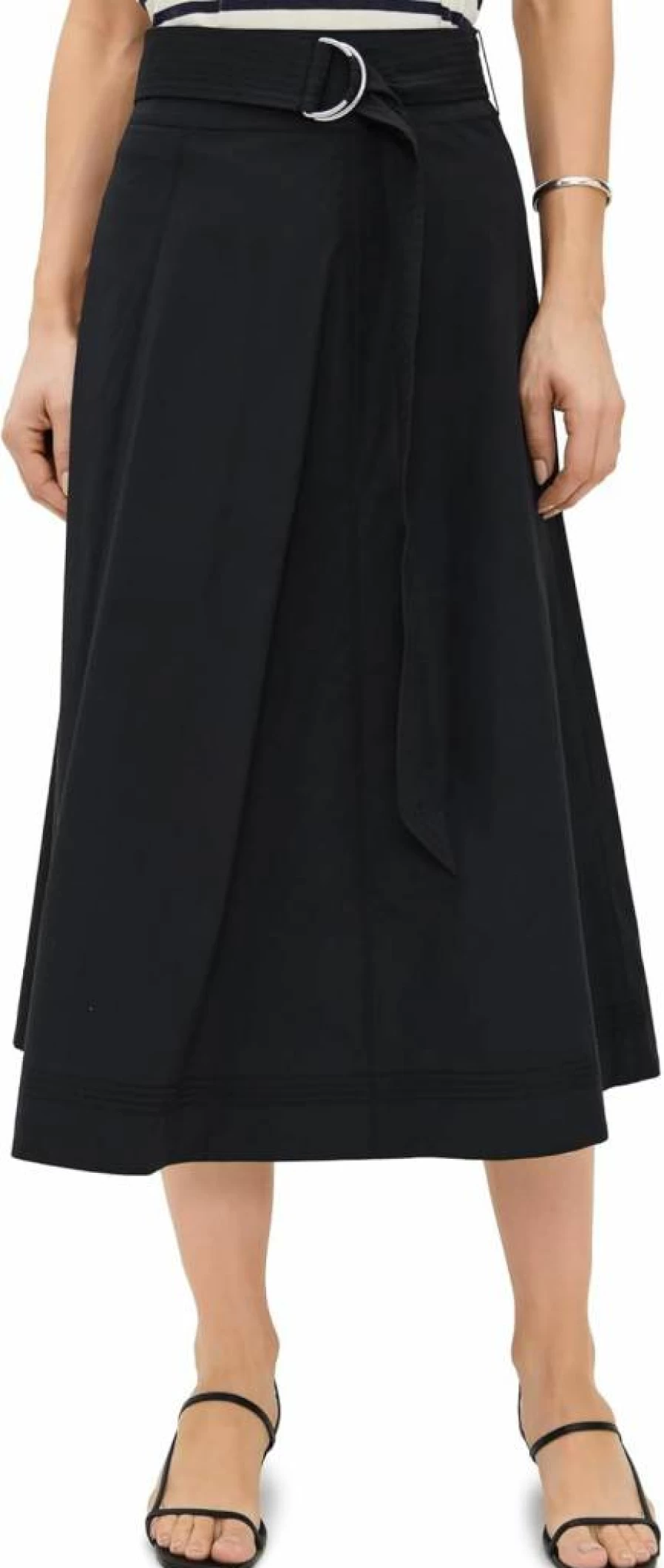 Veronica Beard Jean Women's Floral Print Maxi Skirt for Summer Fashion