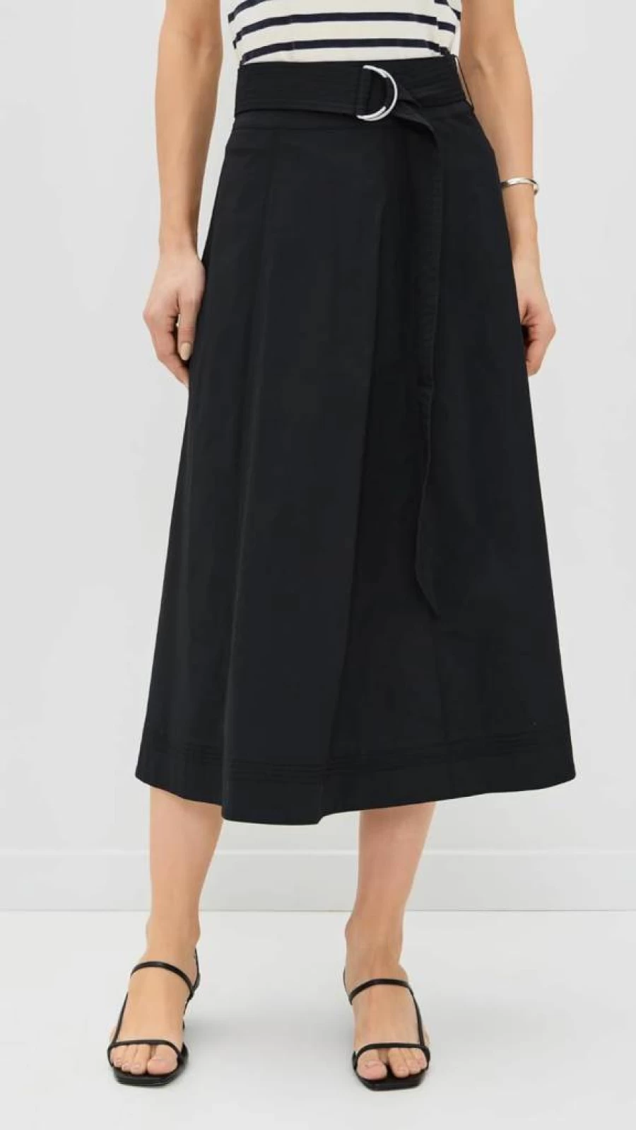Veronica Beard Jean Women's Floral Print Maxi Skirt for Summer Fashion