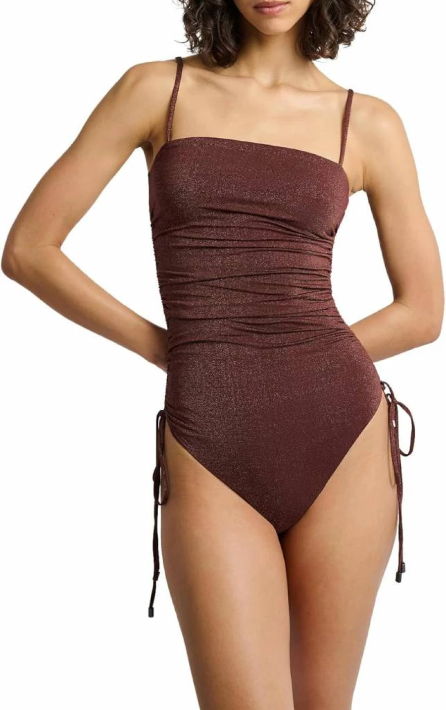 Onia Women's Allegra One Piece Swimsuit - Stylish One-Piece Bathing Suit for Women