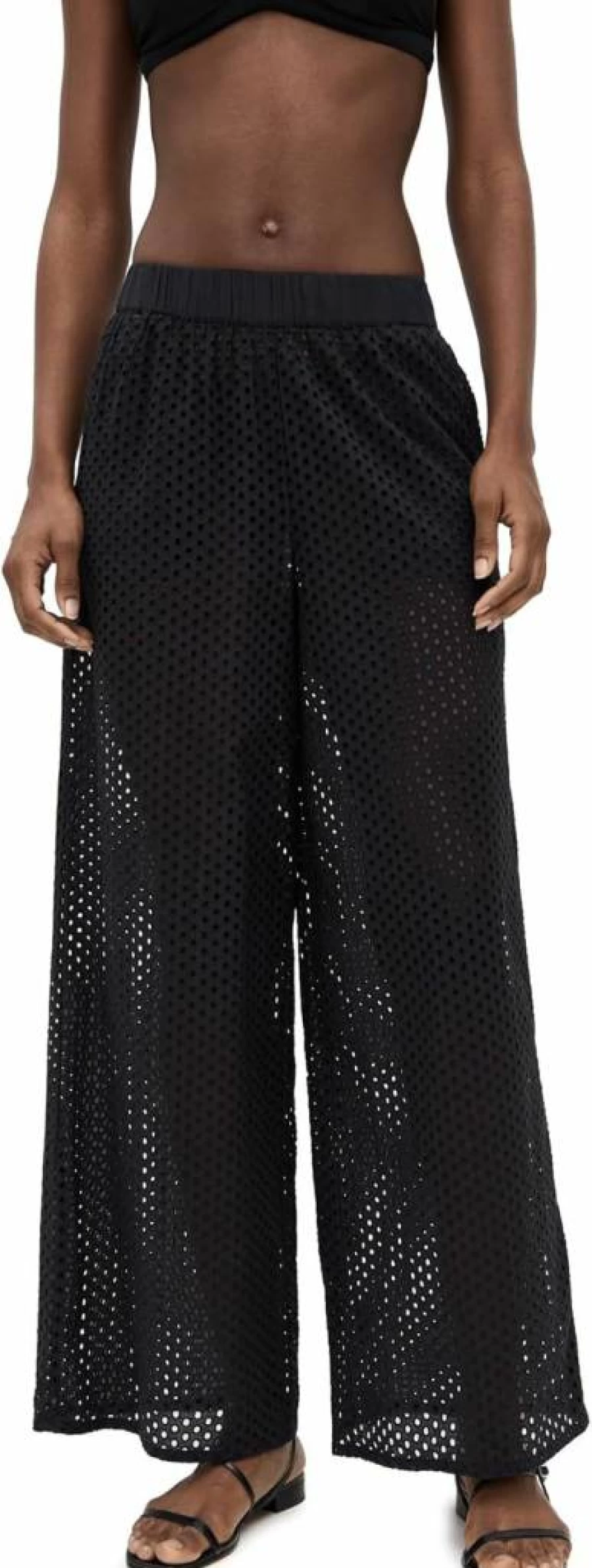 Solid & Striped Women's Delaney Pants - Classic Striped Casual Trousers for Women