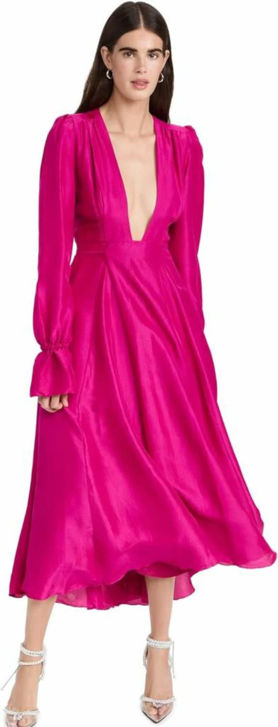 Azeeza Women's Willow Floral Summer Dress - Elegant Boho Chic Maxi Dress for Beach and Casual Wear