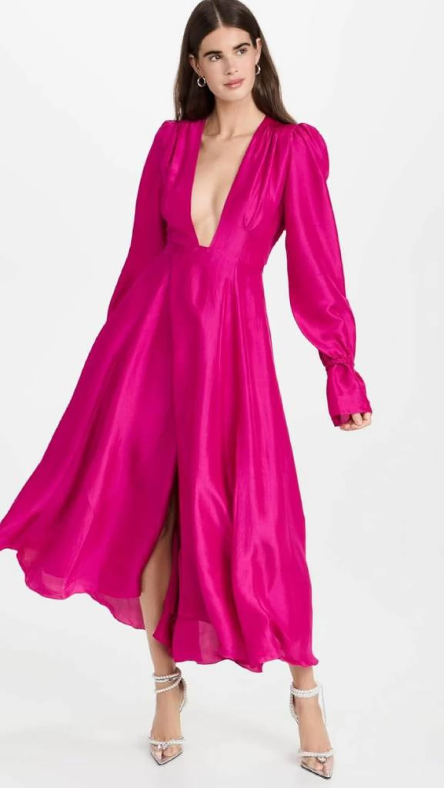 Azeeza Women's Willow Floral Summer Dress - Elegant Boho Chic Maxi Dress for Beach and Casual Wear
