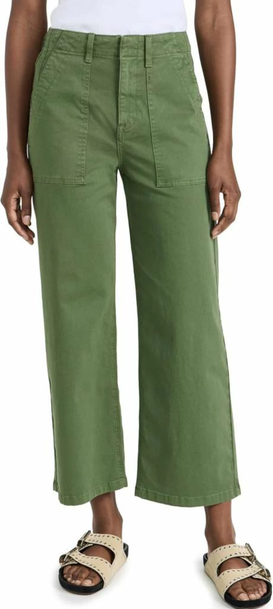 Pistola Denim Women's Sophia High-Rise Slim Fit Stretch Jeans - Classic Blue Denim Pants for Women