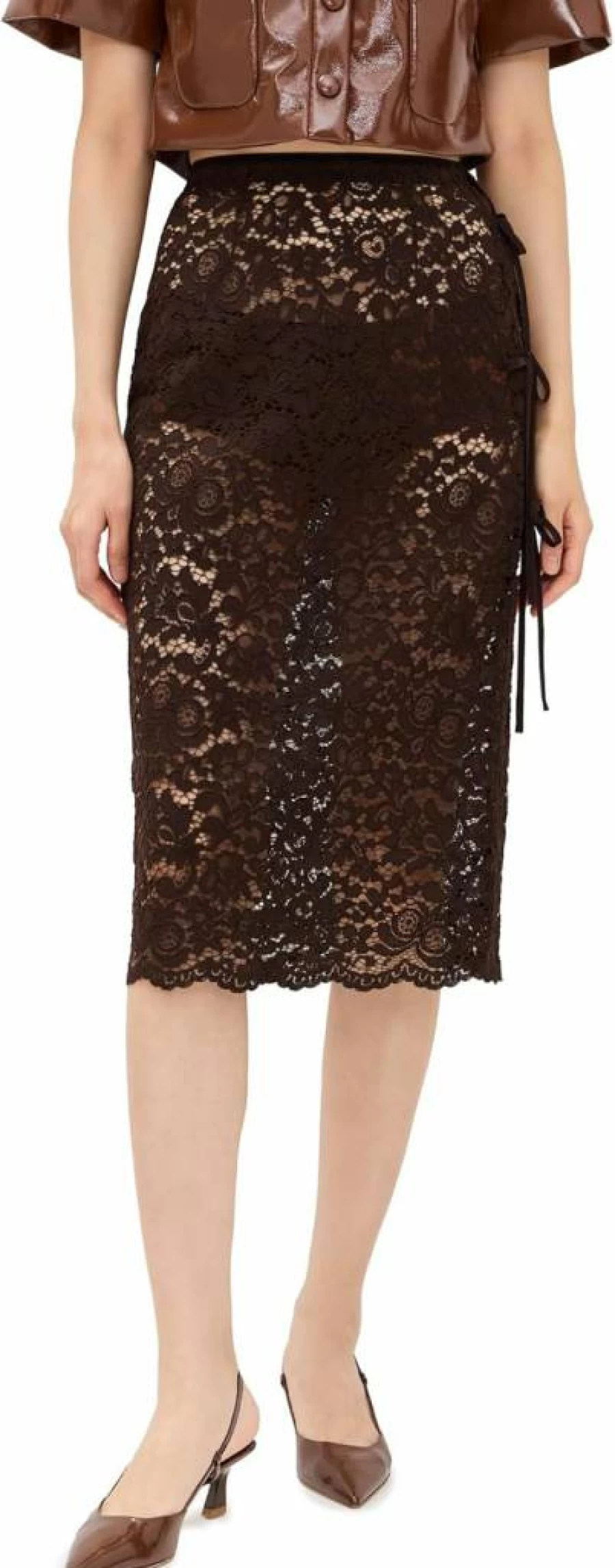 BAUM UND PFERDGARTEN Women's Sissi Skirt - Elegant Flowy Midi Skirt for Women