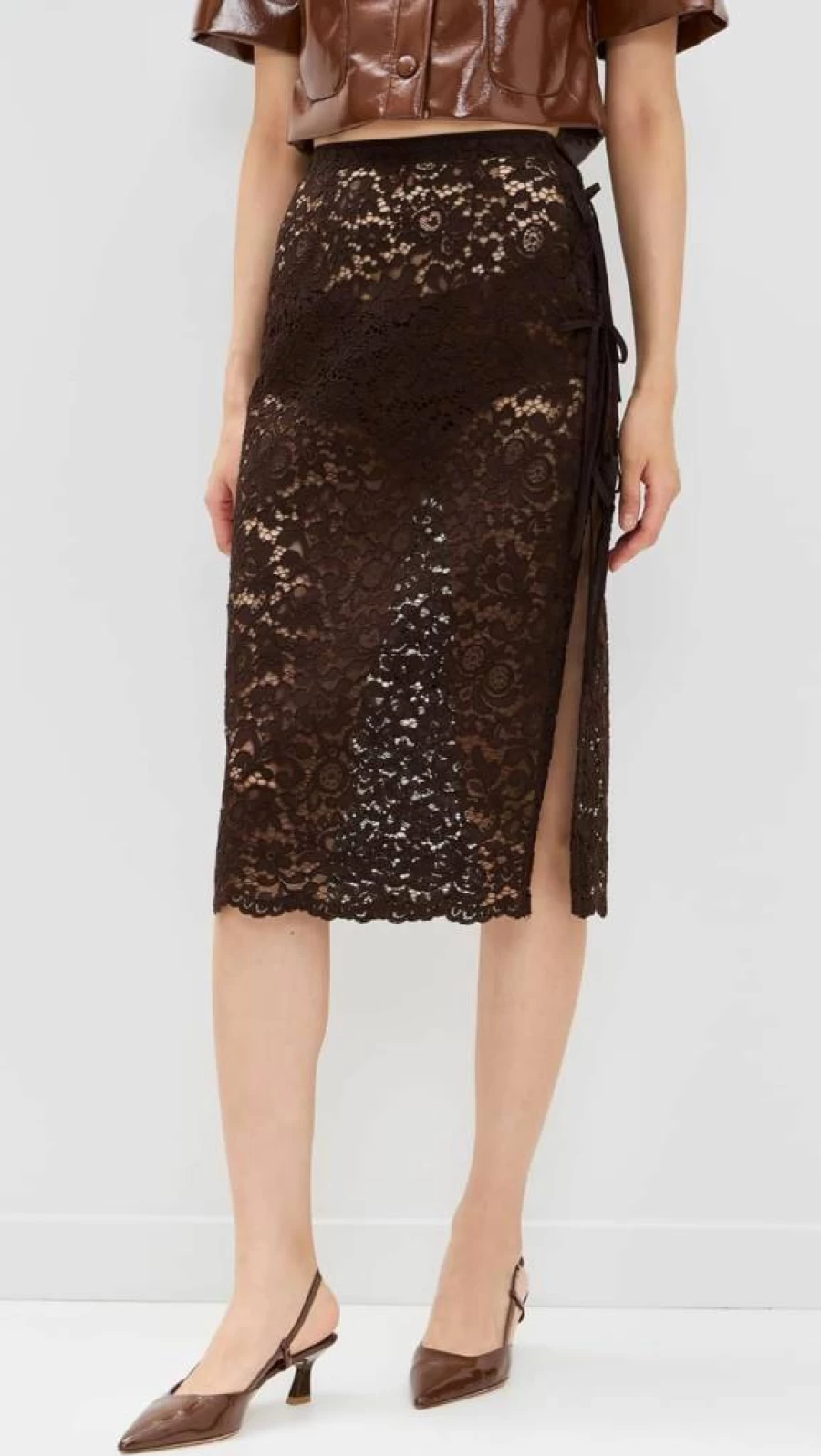 BAUM UND PFERDGARTEN Women's Sissi Skirt - Elegant Flowy Midi Skirt for Women