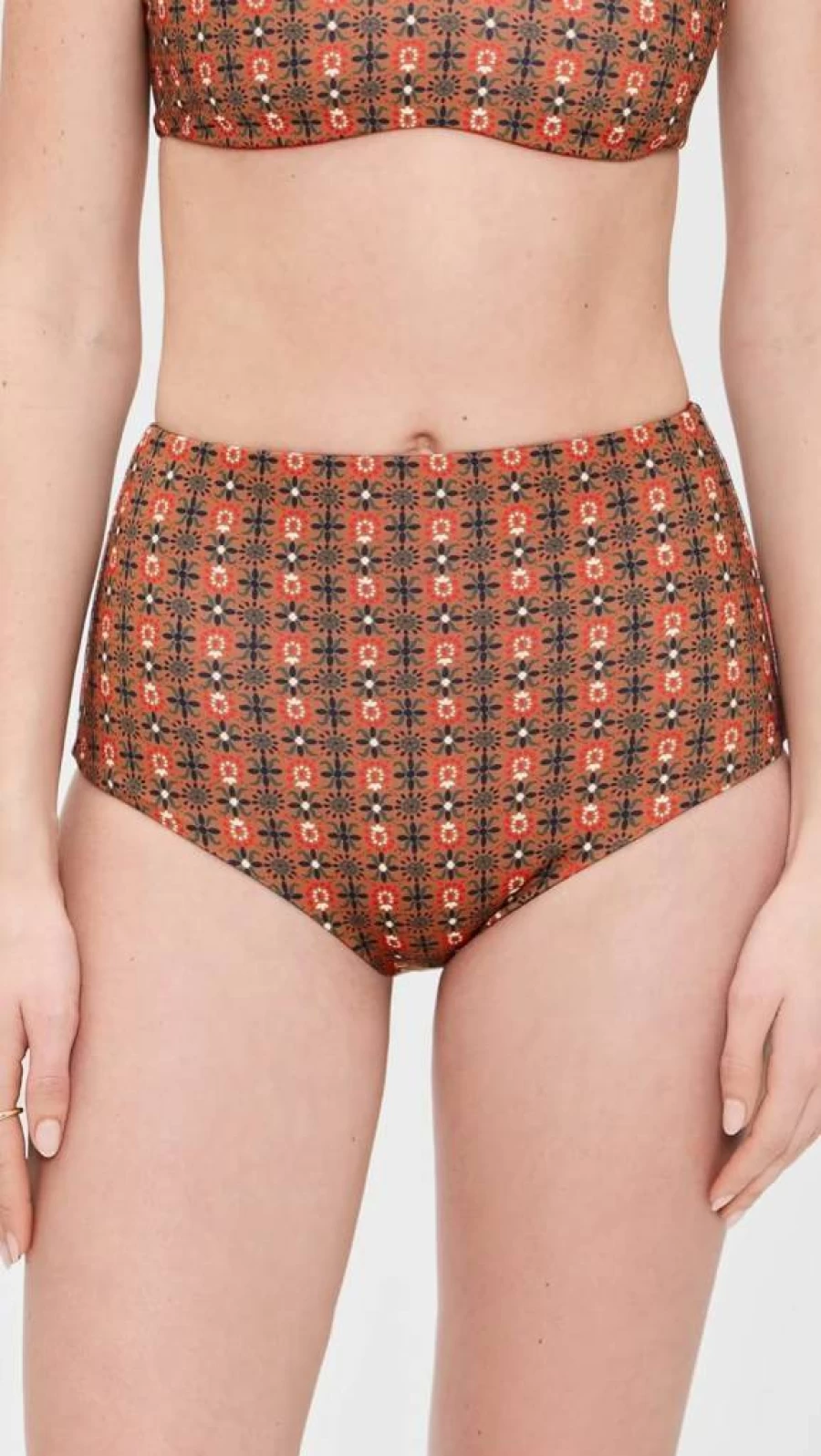 THE GREAT Women's Reversible Bikini Bottoms - High-Quality Swimwear for Women
