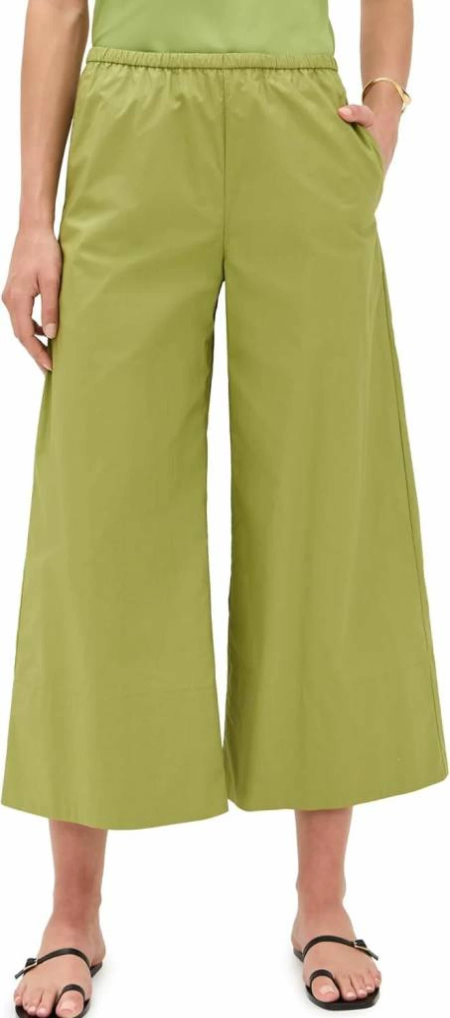 Malene Birger Women's Luisa Pants - Premium High-Waisted Tailored Trousers for Elegant Style