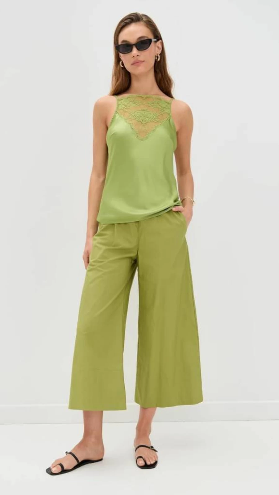 Malene Birger Women's Luisa Pants - Premium High-Waisted Tailored Trousers for Elegant Style