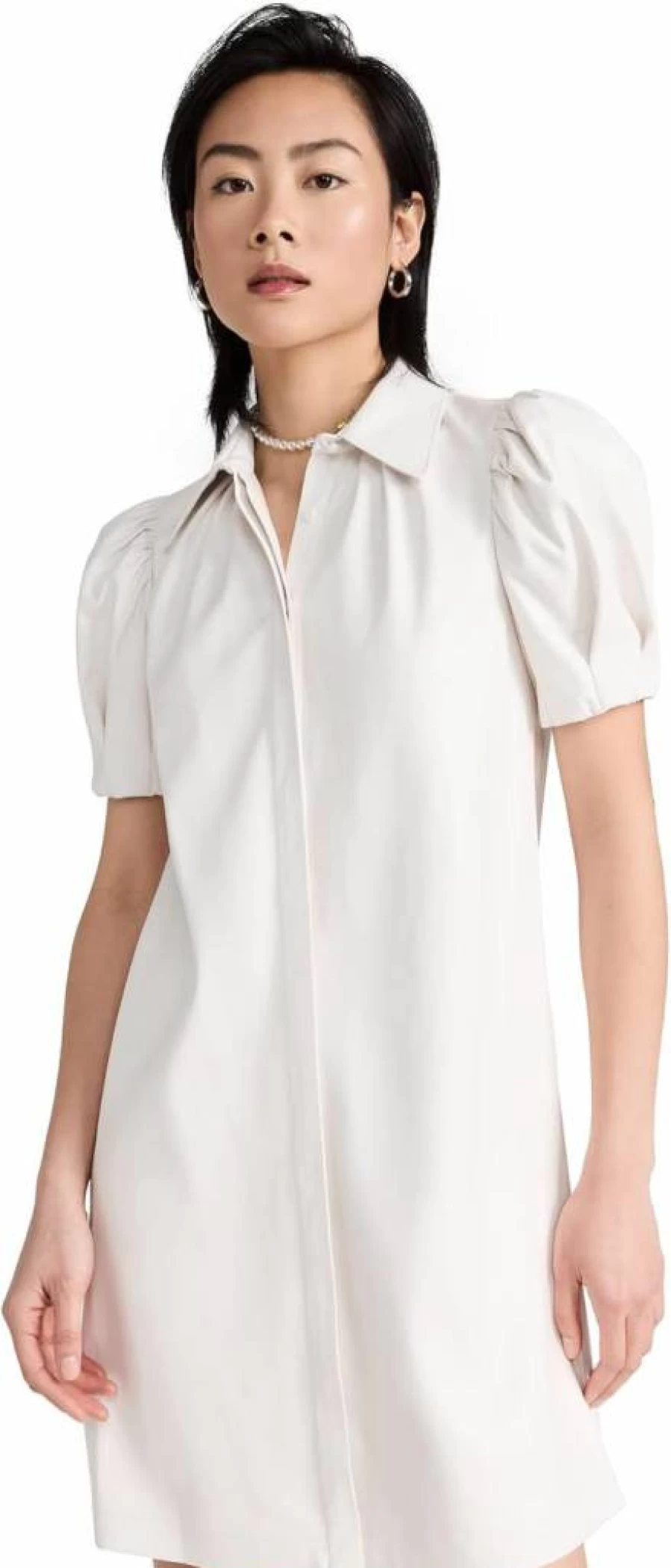 Alice + Olivia Women's Jem Vegan Leather Dress - Stylish Vegan Leather Dress by Alice + Olivia