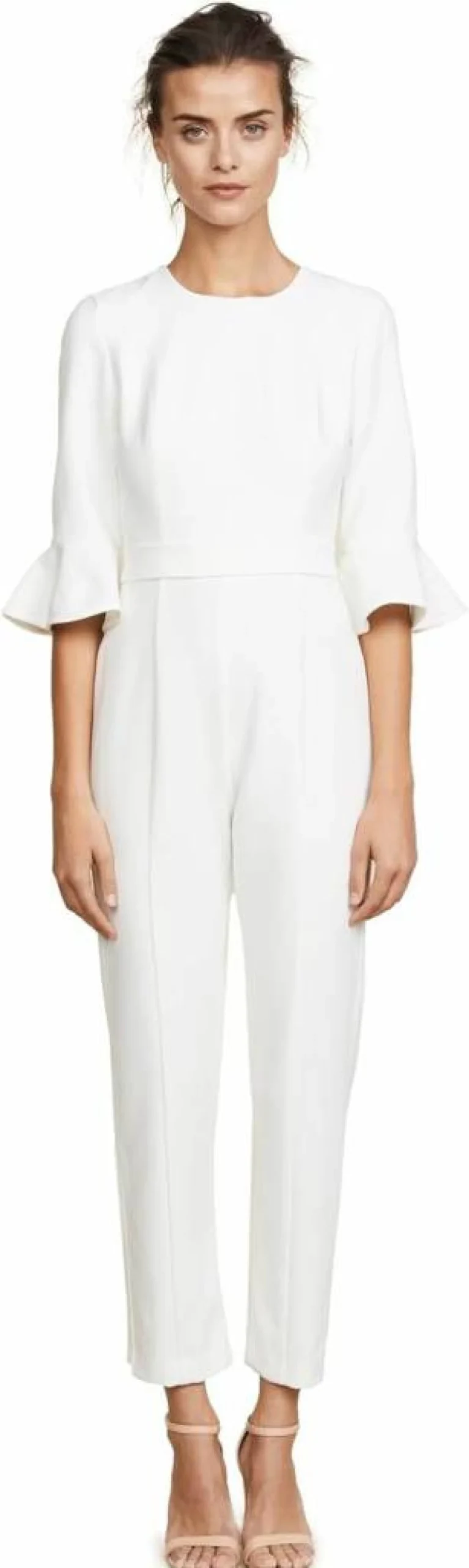 Black Halo Women's Brooklyn Jumpsuit - Elegant One-Piece Romper for Women