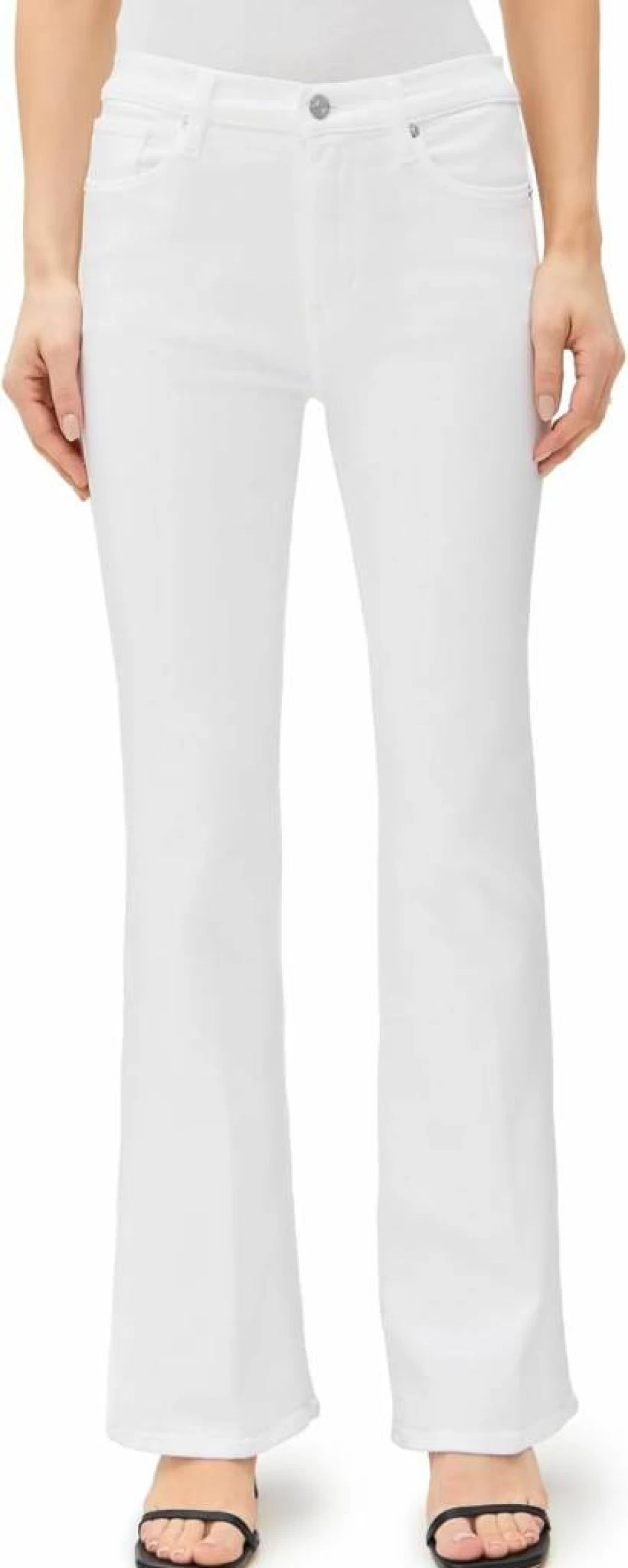 FRAME Women's The Icon High-Rise Slim Fit Jeans | Premium Denim