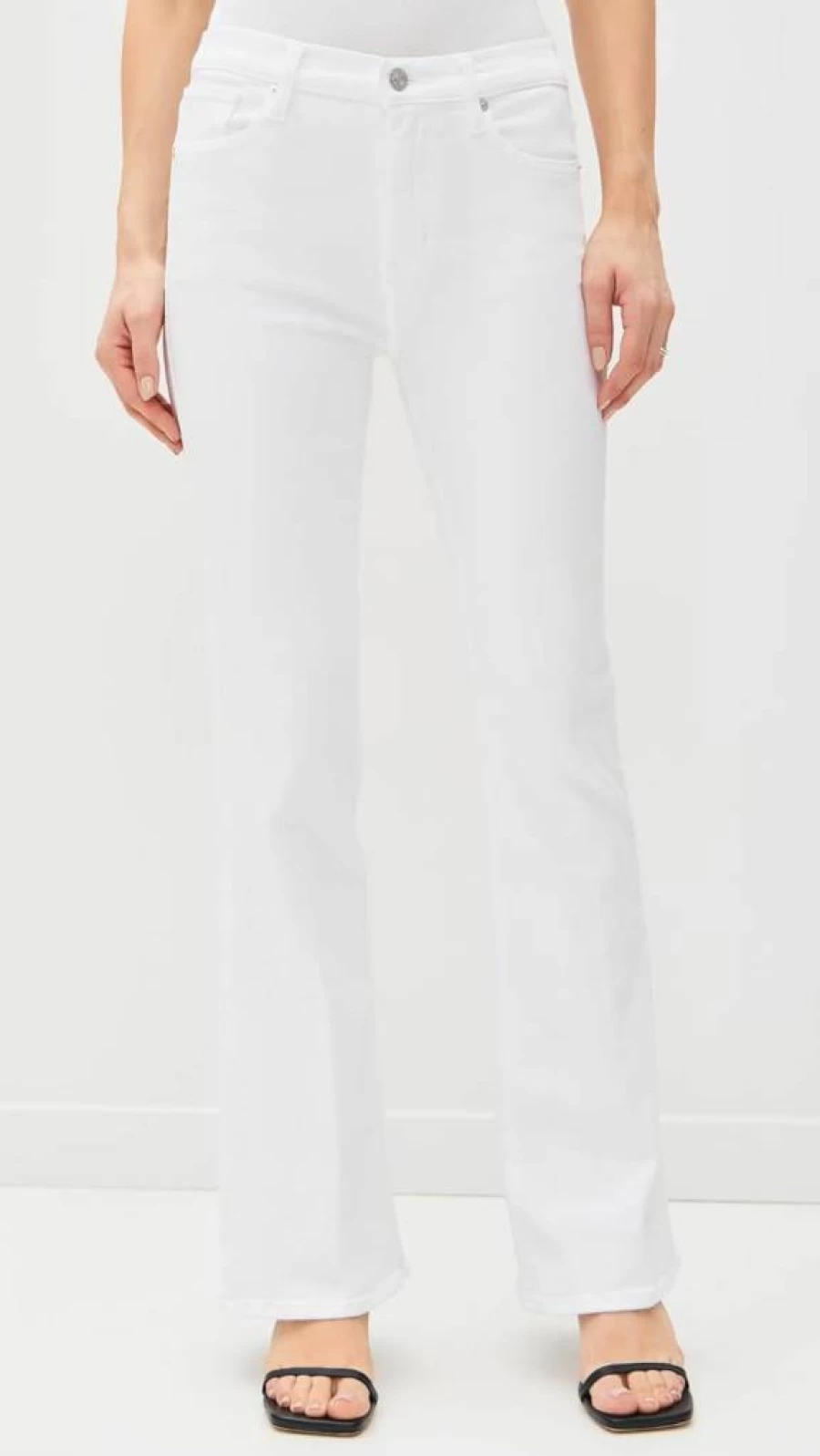 FRAME Women's The Icon High-Rise Slim Fit Jeans | Premium Denim