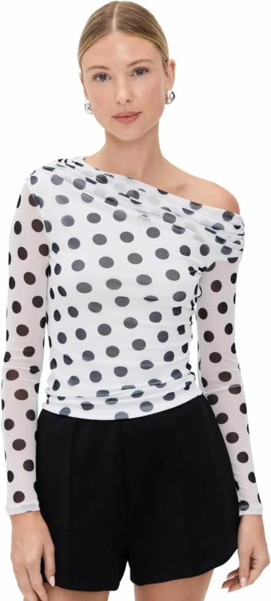 AFRM Women's Barry Blouse - Stylish Casual Top for Women