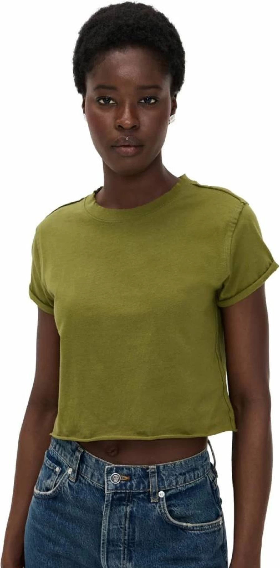 Free Women's The Perfect Tee by Free People - Soft & Comfortable Casual Top