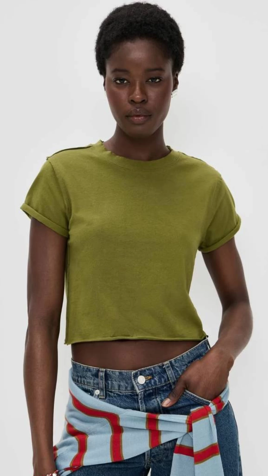 Free Women's The Perfect Tee by Free People - Soft & Comfortable Casual Top