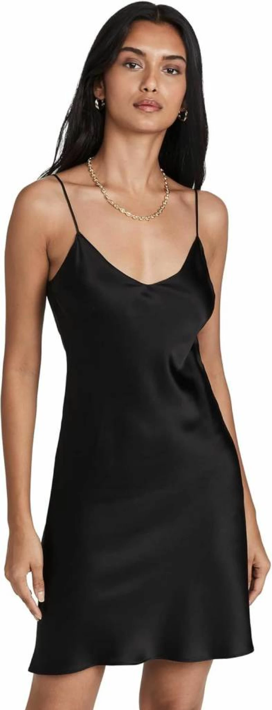 DANNIJO Women's Mini Bias Slip Dress - Elegant & Stylish Sleeveless Silhouette