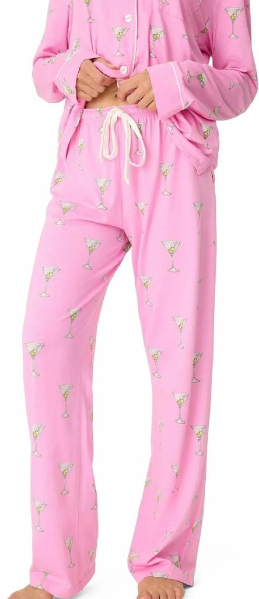 PJ Salvage Women's Comfortable Playful Print Pants - Soft Lounge Pajama Bottoms for Women