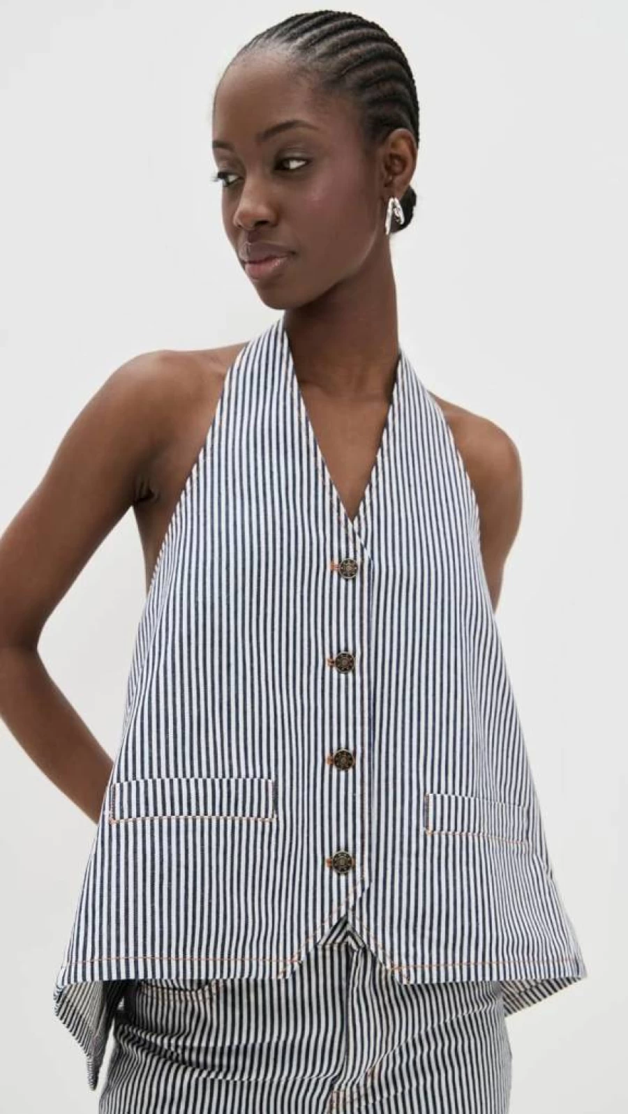 Lioness Women's Hills Halter Vest - Stylish Summer Top for Women