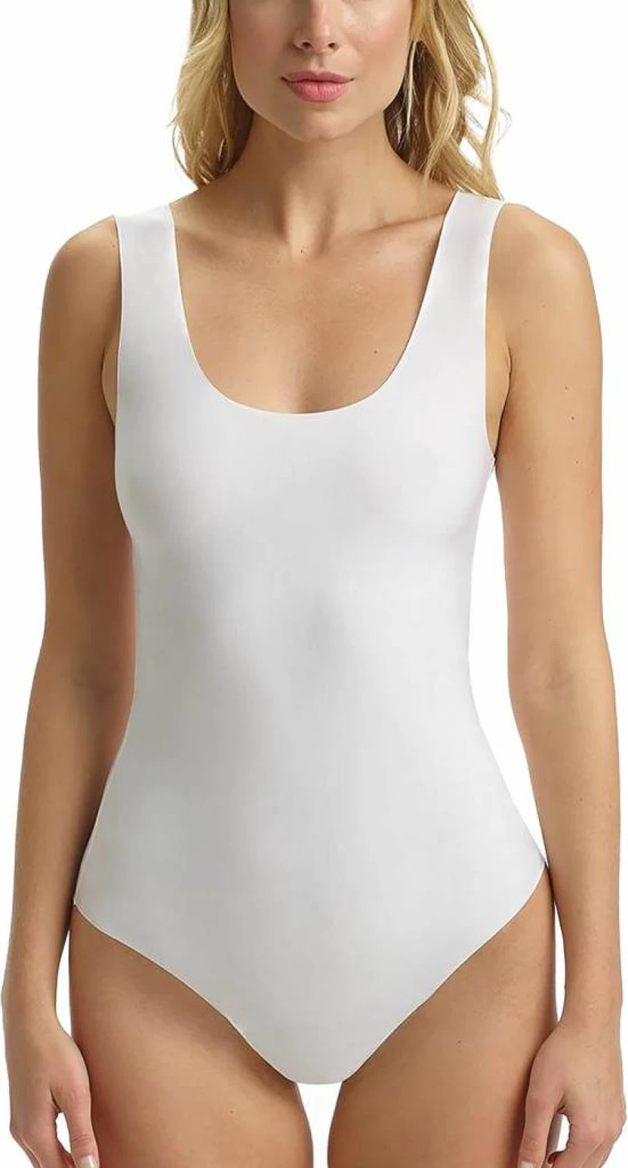 Commando Women's Butter Soft Tank Bodysuit - Seamless Comfort Stretchable Feminine Top