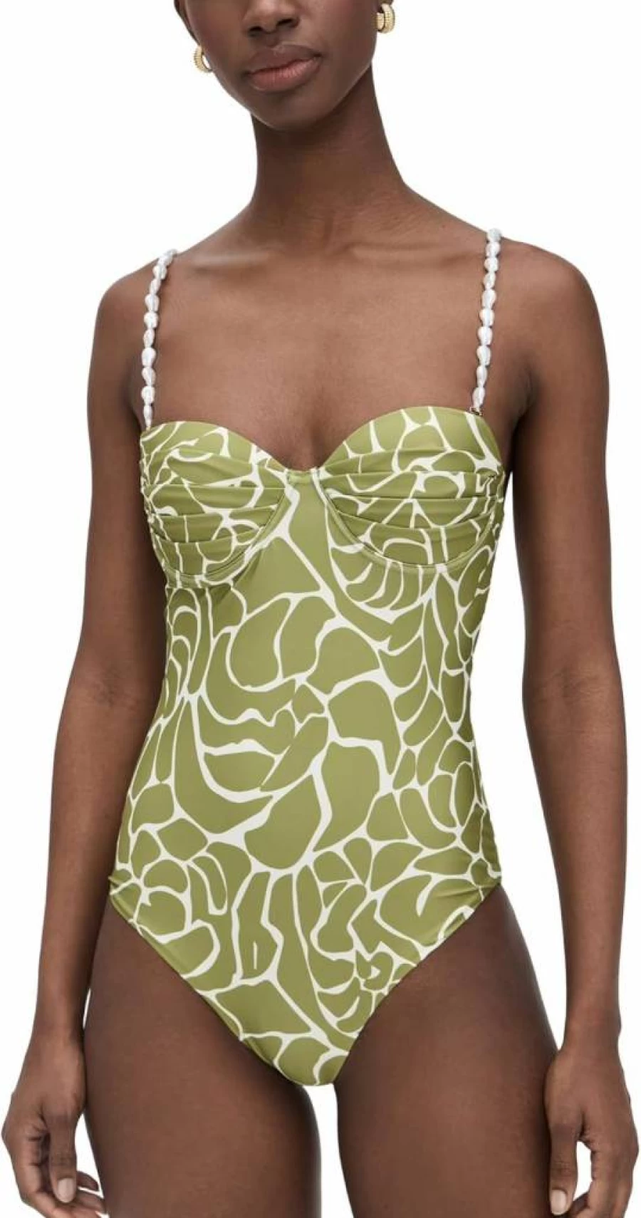 PALMACEA Women's Mar Uma One Piece Swimsuit - Stylish Summer Beachwear for Women