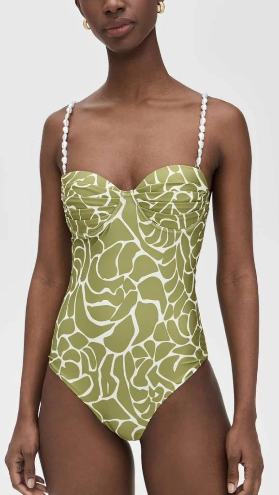 PALMACEA Women's Mar Uma One Piece Swimsuit - Stylish Summer Beachwear for Women