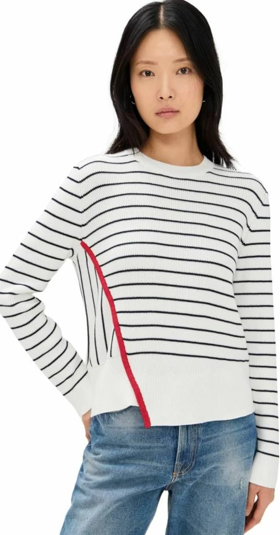 BAUM UND PFERDGARTEN Women's Centa Sweater - Soft Knit Pullover for Women