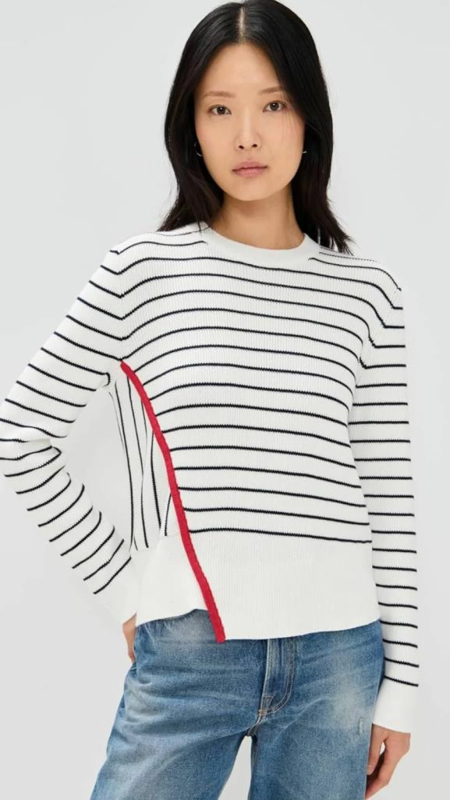 BAUM UND PFERDGARTEN Women's Centa Sweater - Soft Knit Pullover for Women