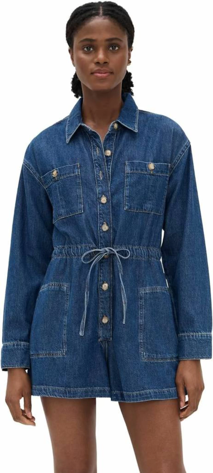 PAIGE Women's Madigan Romper - Stylish Casual Jumpsuit for Women