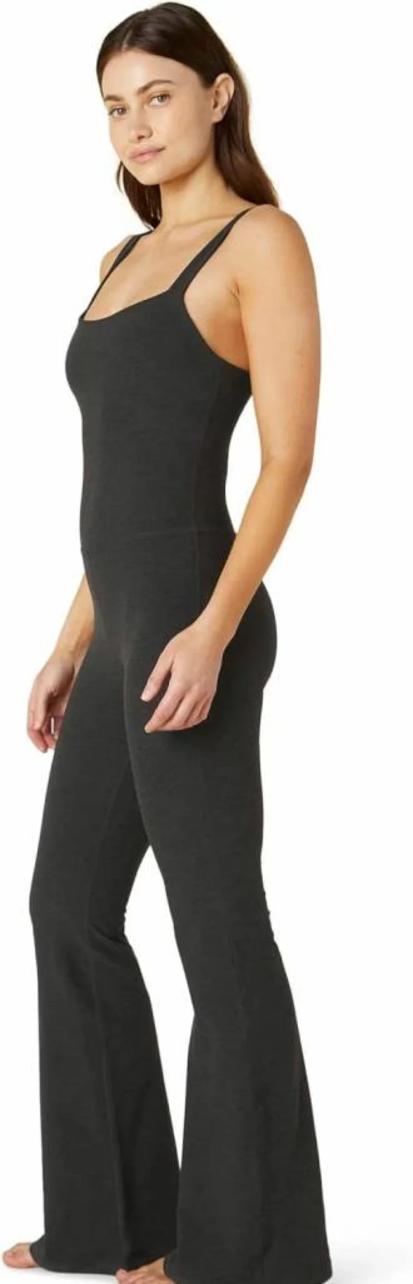 Beyond Yoga Women's Spacedye Hit The Scene Jumpsuit - Comfortable & Stylish Yoga Outfit