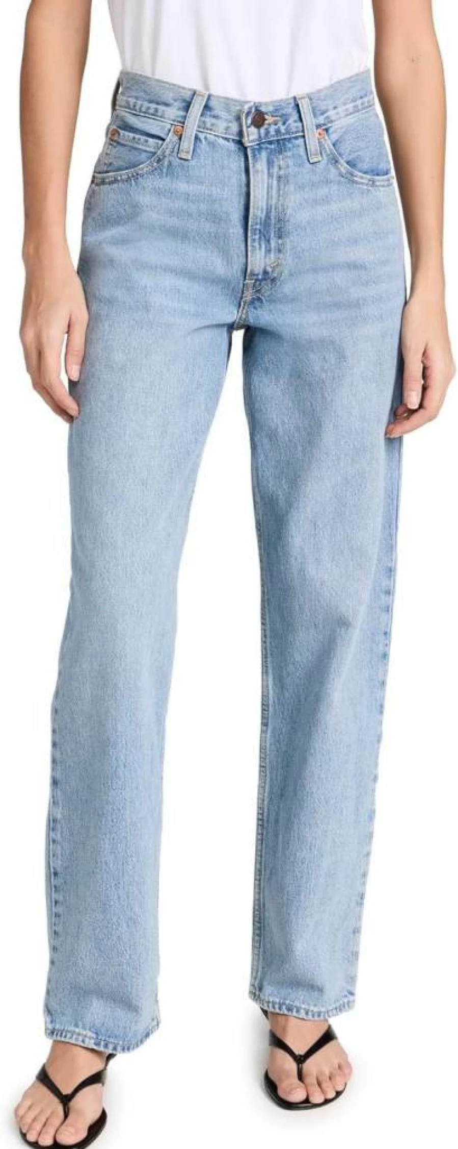 Levi's Women's Dad Jeans Classic High-Rise Relaxed Fit Vintage Denim Pants