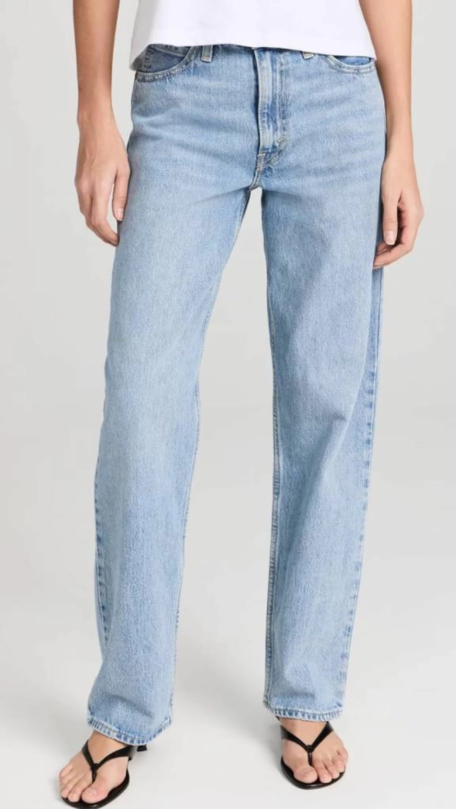 Levi's Women's Dad Jeans Classic High-Rise Relaxed Fit Vintage Denim Pants
