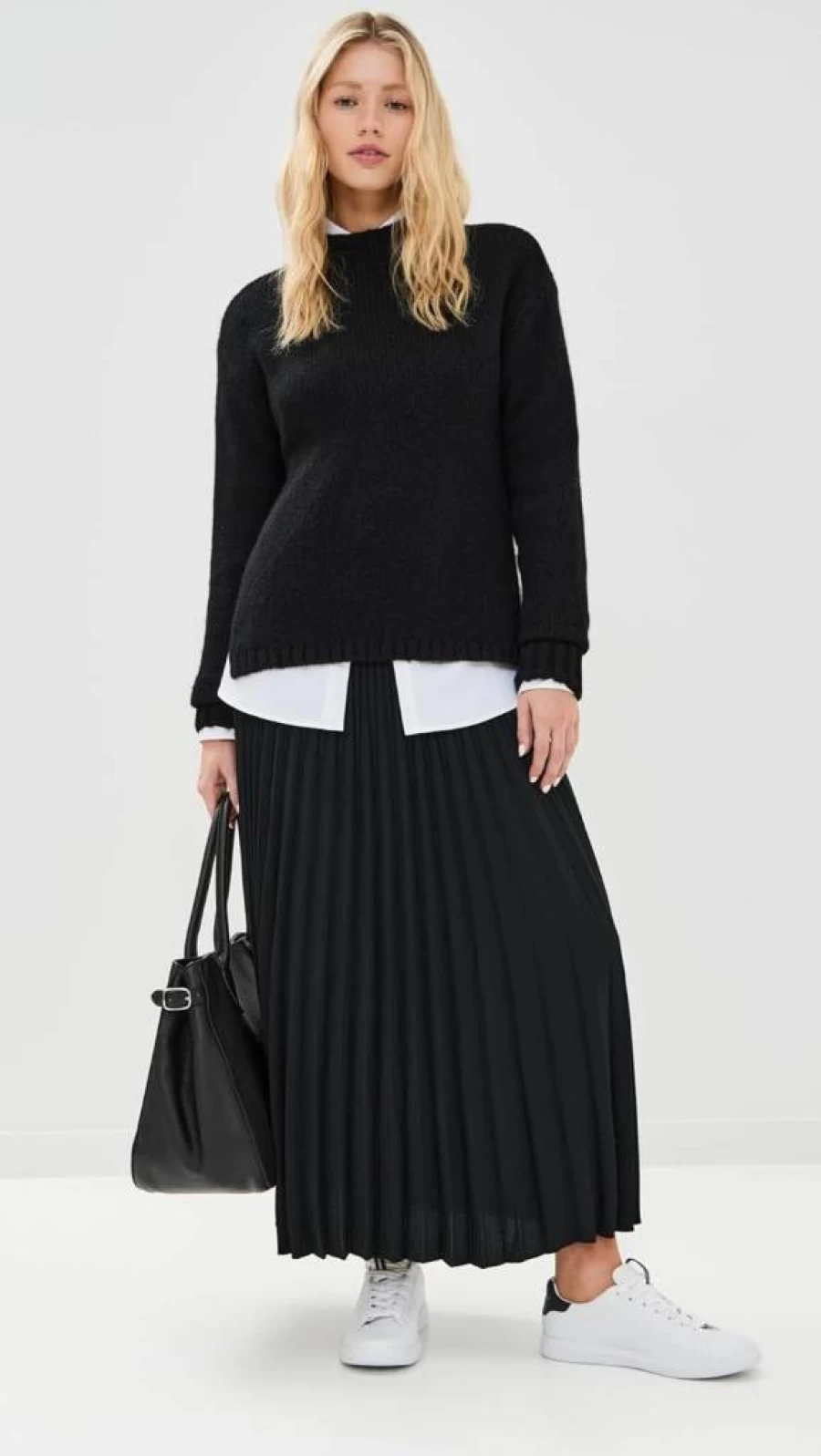 Jenni Kayne Women's Pleated Skirt - Elegant & Stylish High-Waisted A-Line Skirt for Women