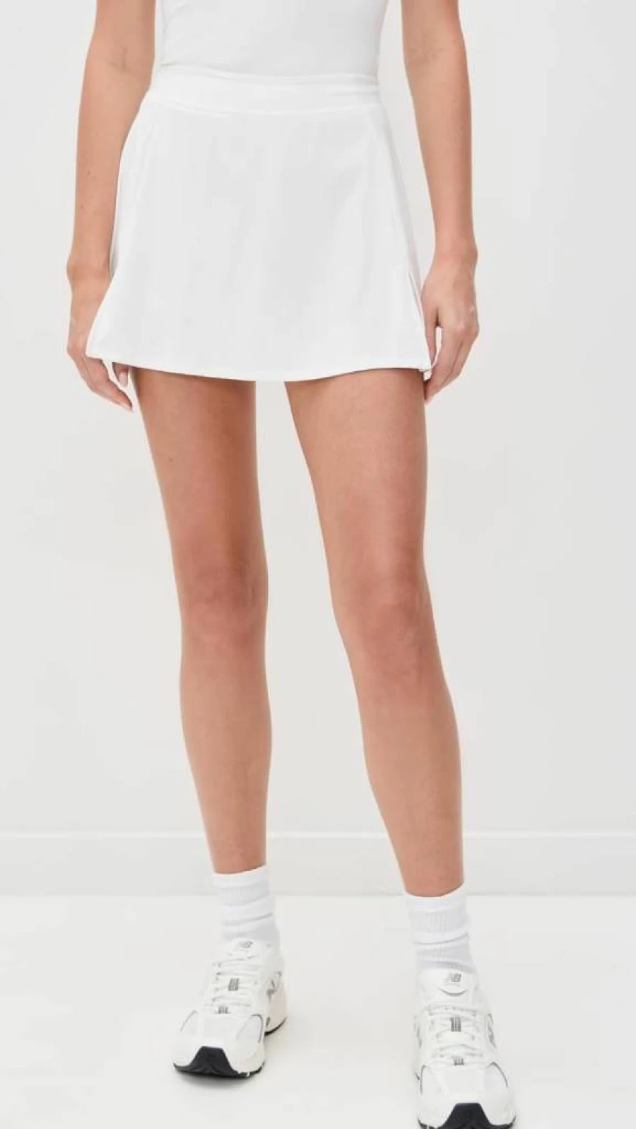 SPLITS59 Women's High Waist Venus Skort - Athletic Tennis Skirt with Built-in Shorts
