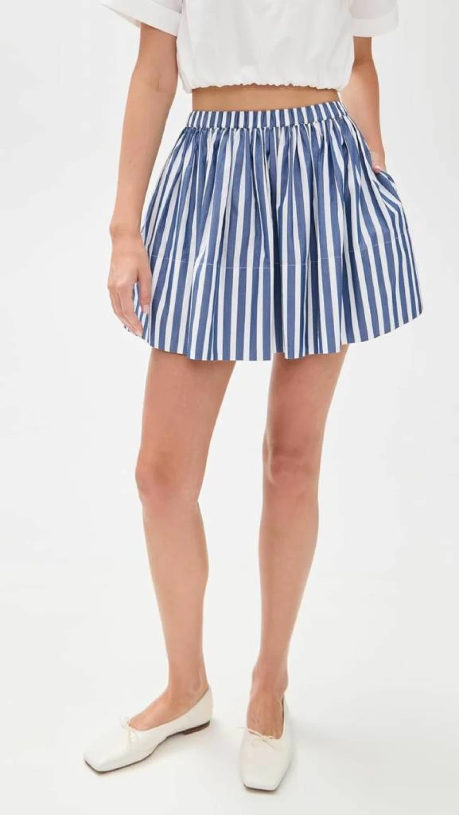 Suzie Kondi Women's Floral Foosta Skirt - Stylish High Waist A-Line Summer Skirt