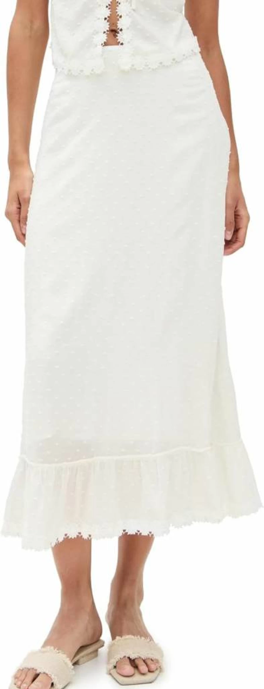 Peixoto Women's Lola Skirt - Stylish and Comfortable Floral Print Midi Skirt