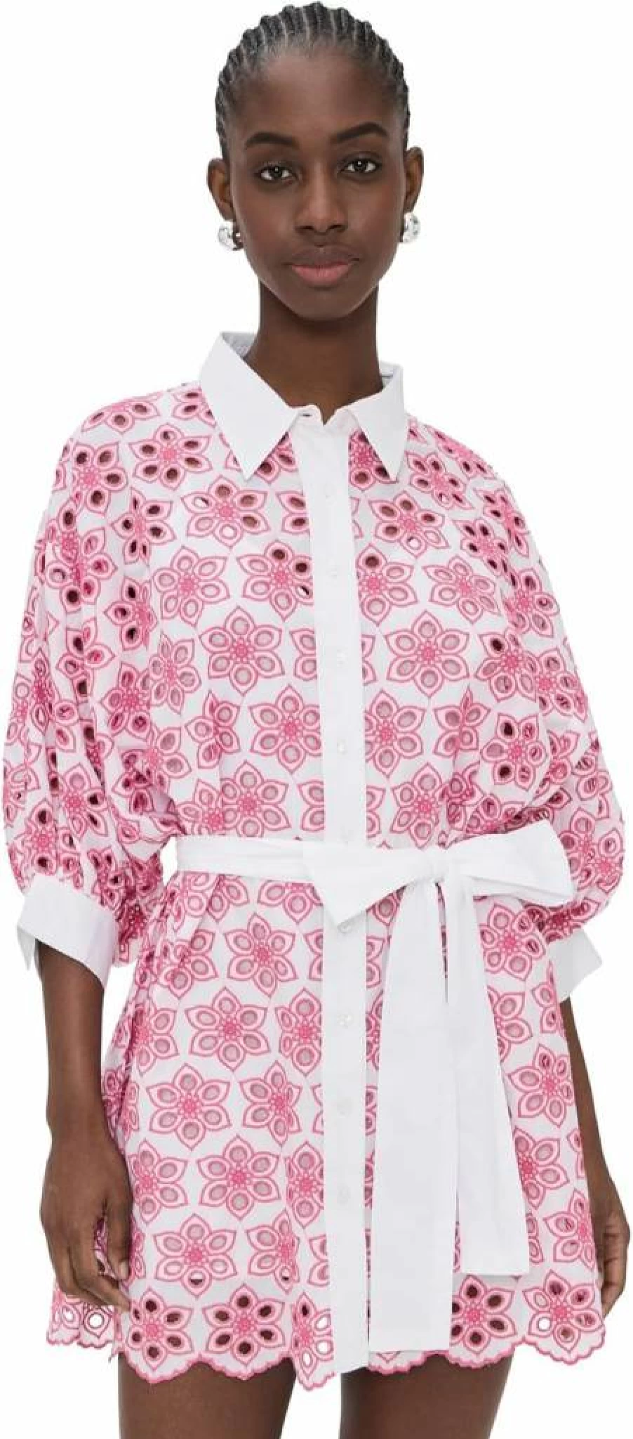 SUNDRESS Women's Floral Sundress - Elegant Summer Dress with Floral Pattern