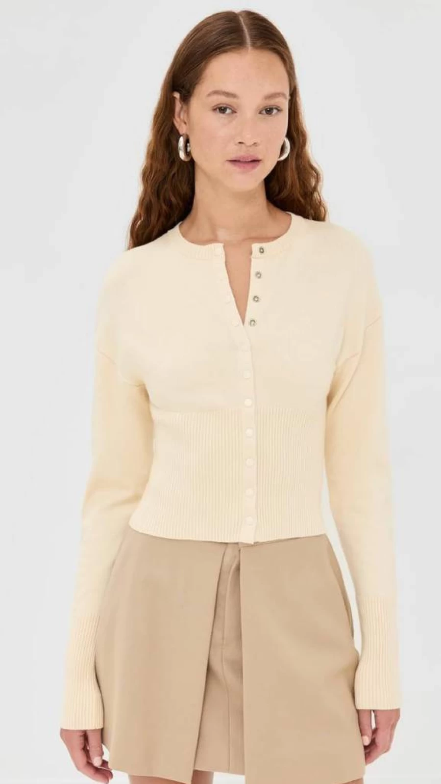 Lioness Women's Head In The Clouds Soft Knit Cardigan Sweater