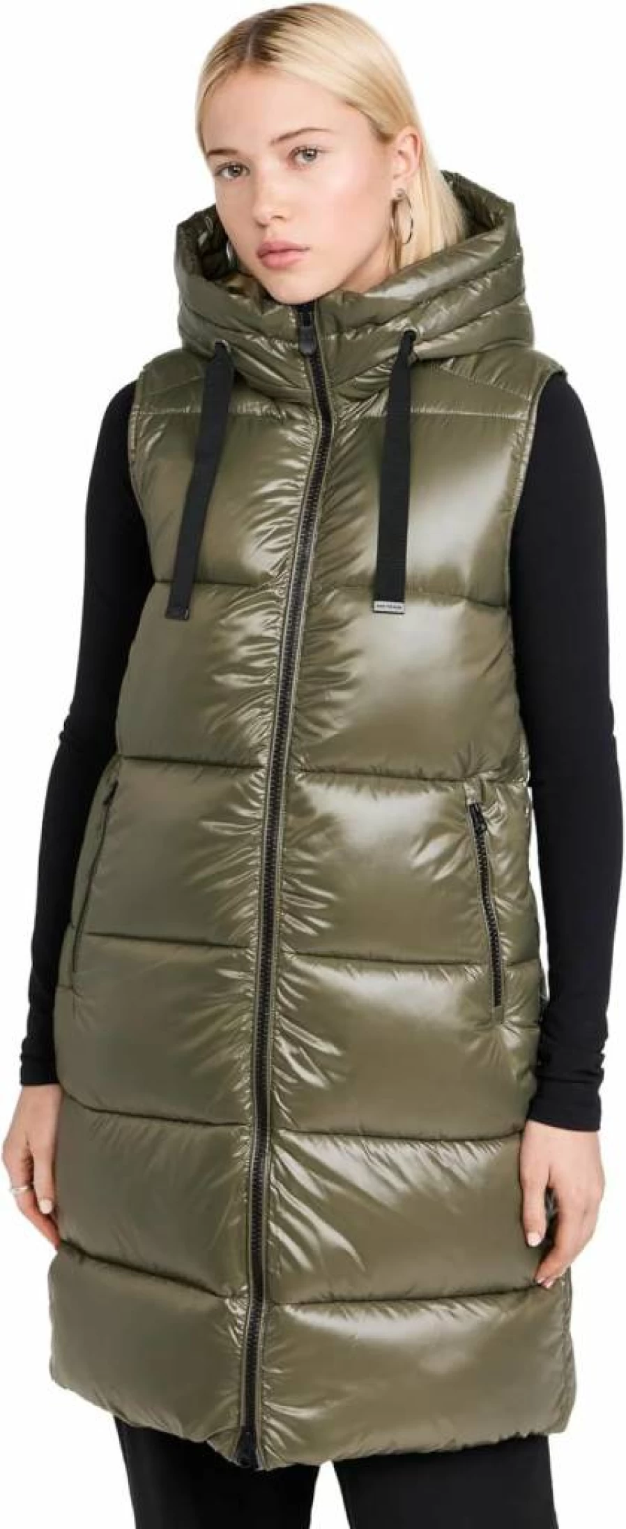 Save The Duck Women's Iria Puffer Vest – Lightweight Eco-Friendly Quilted Jacket