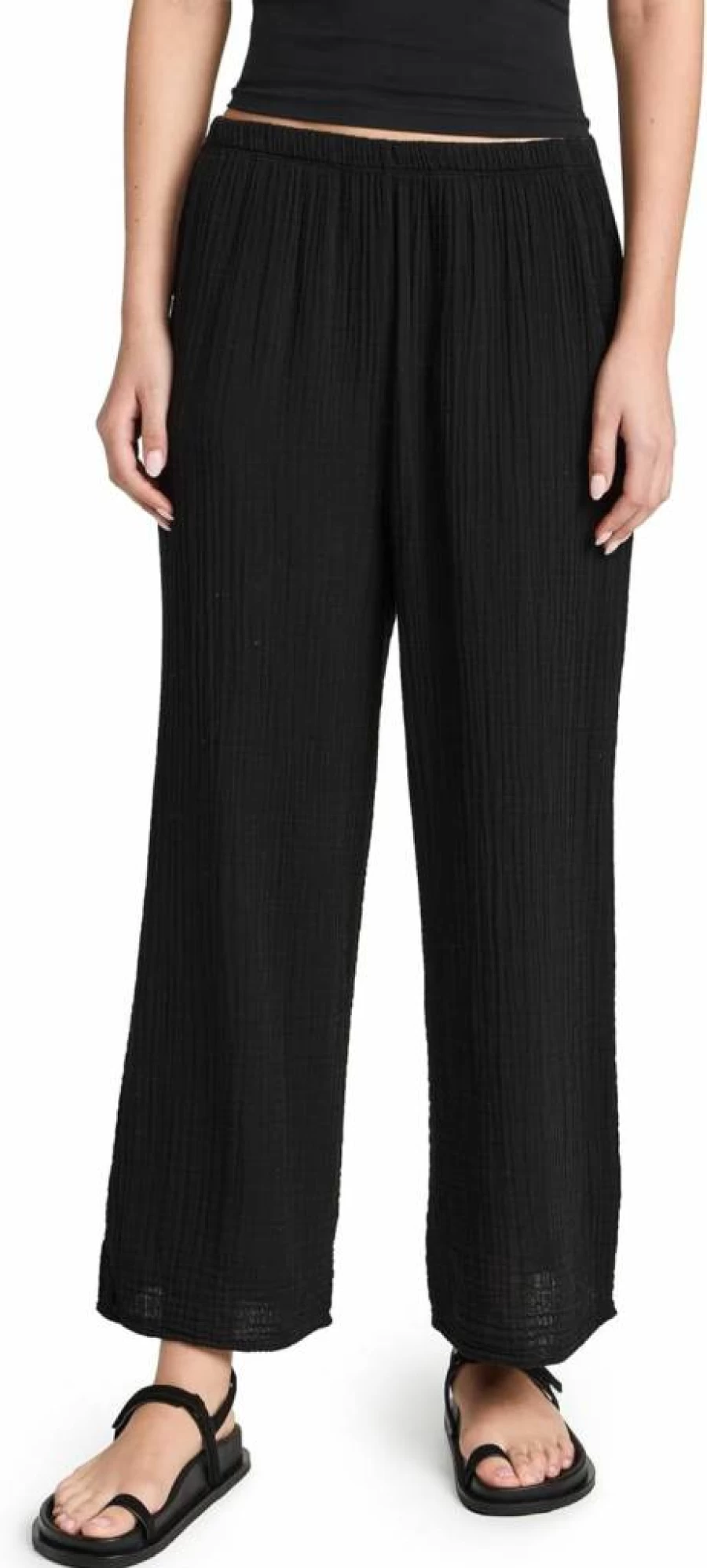 9SEED Women's The Pines Bottoms - High-Waisted Casual Pants for Women