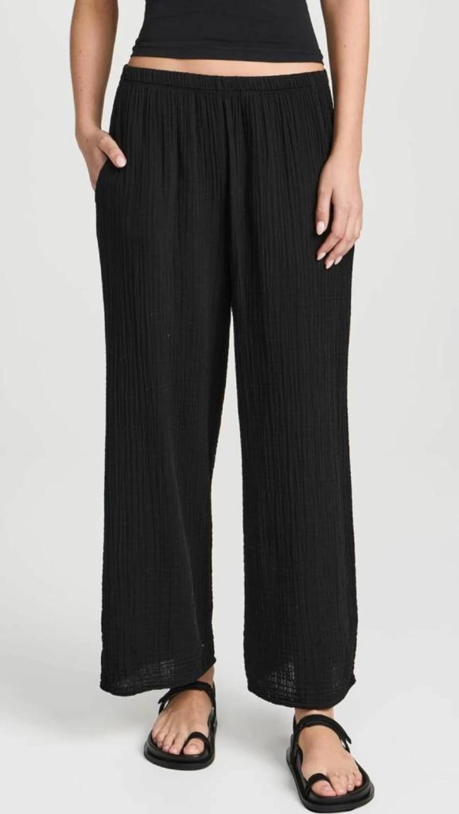 9SEED Women's The Pines Bottoms - High-Waisted Casual Pants for Women