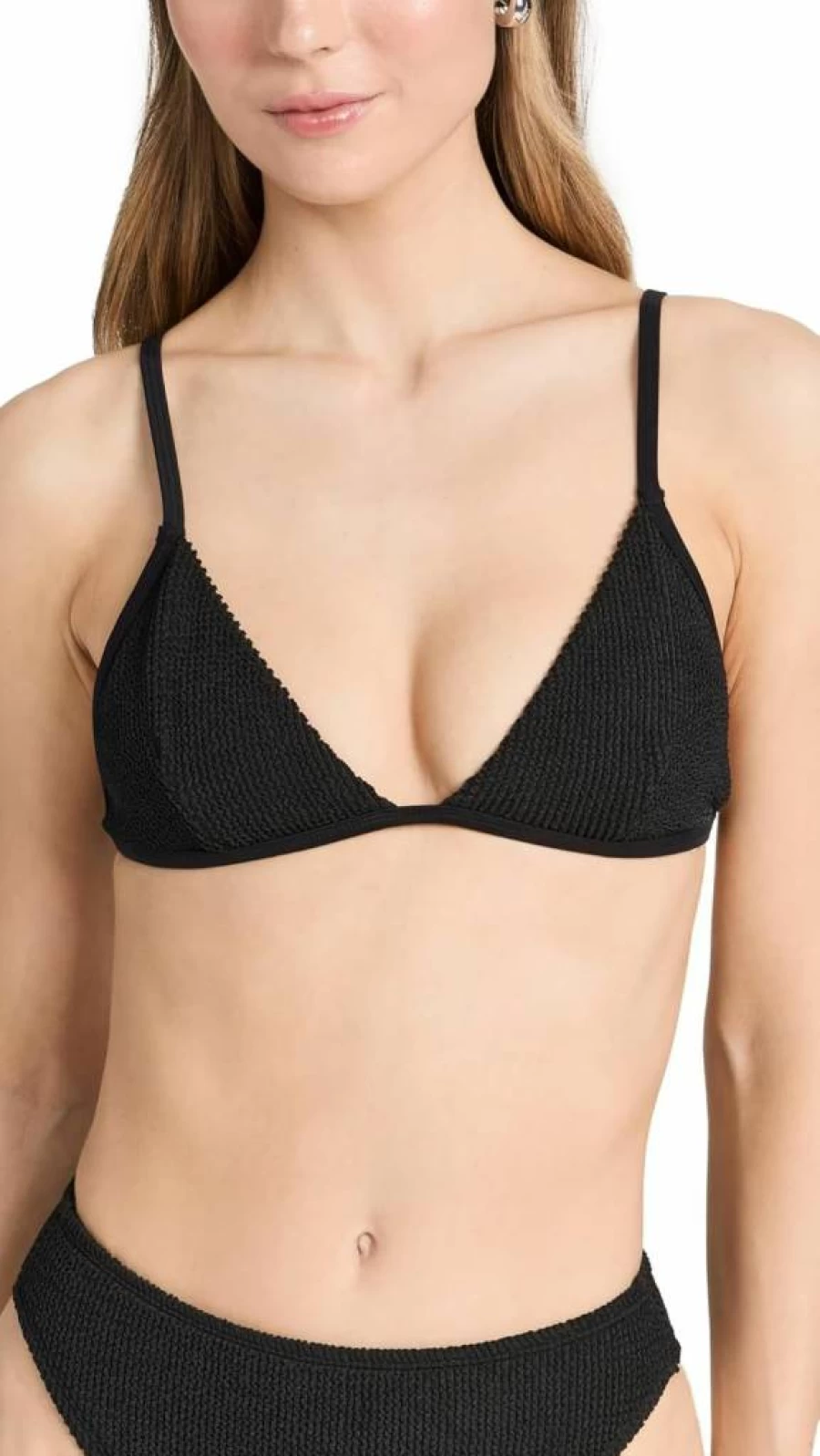 Good American Women's Always Fits Bikini Top | Adjustable Swimwear for Women | Comfortable Bikini Bra