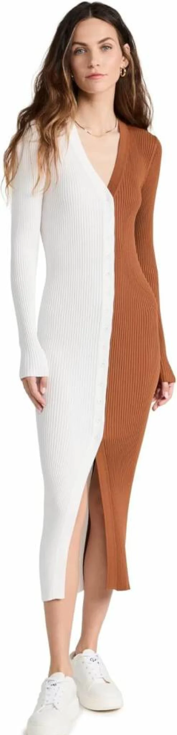 STAUD Shoko Sweater for Women - Soft Knit Pullover Top