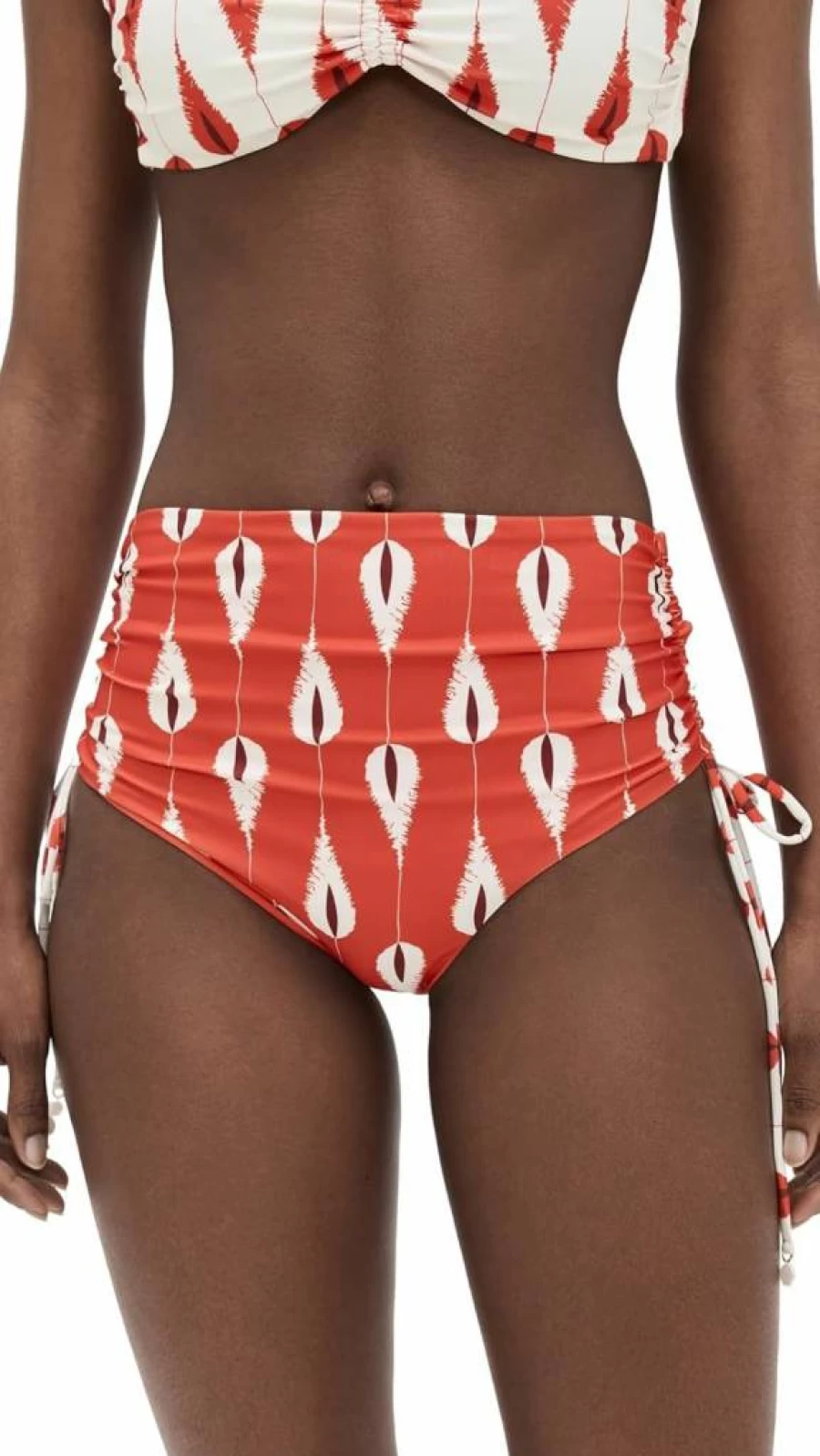 PALMACEA Women's Frida Bikini Bottoms - High-Waisted Swimwear for Women