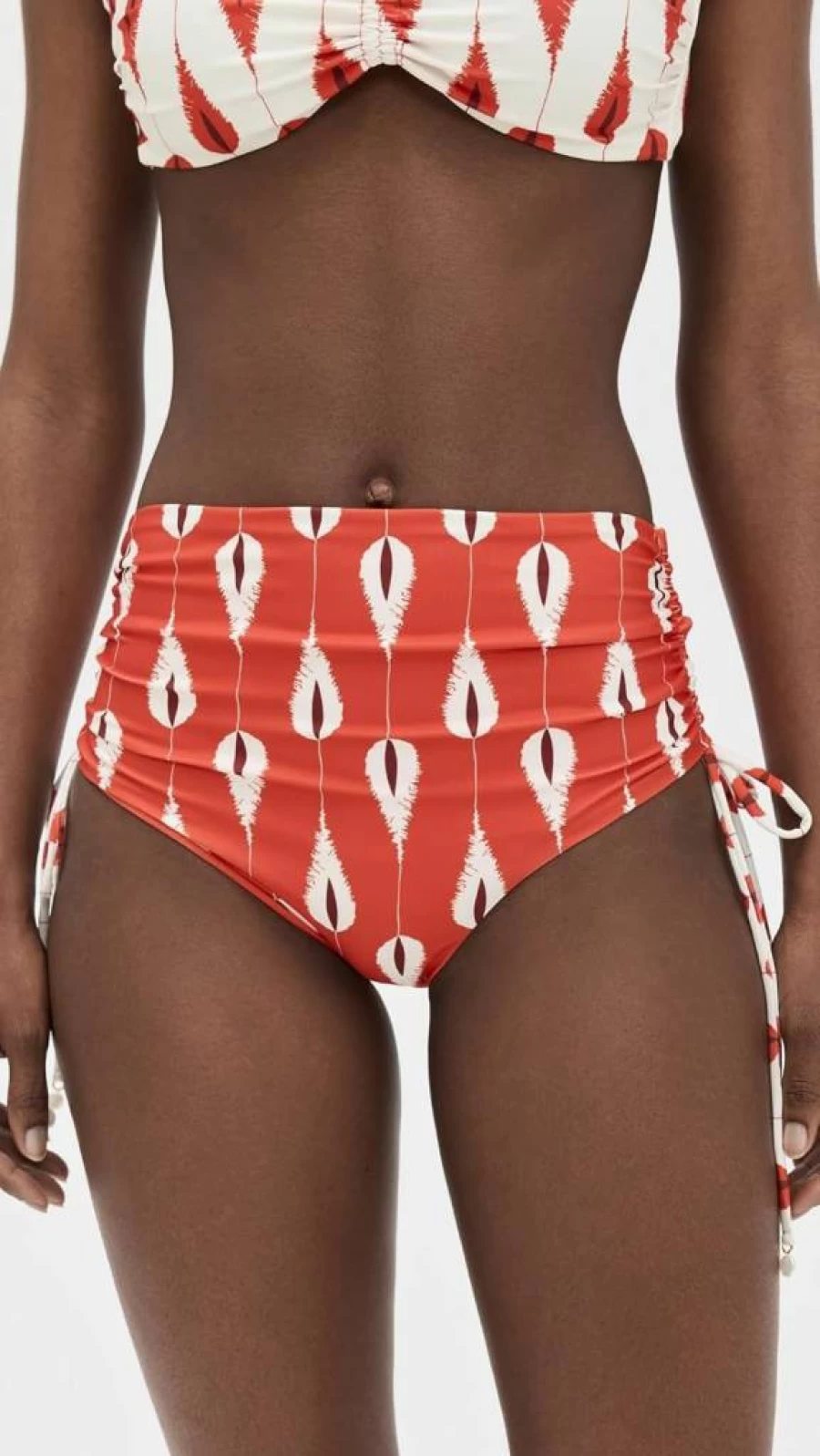 PALMACEA Women's Frida Bikini Bottoms - High-Waisted Swimwear for Women