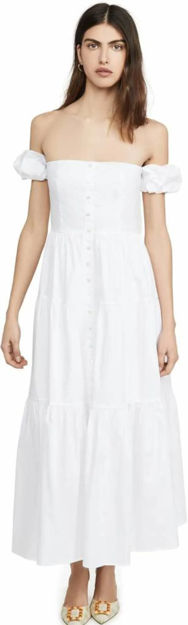 STAUD Elio Dress for Women - Elegant & Stylish Women's Dress by STAUD