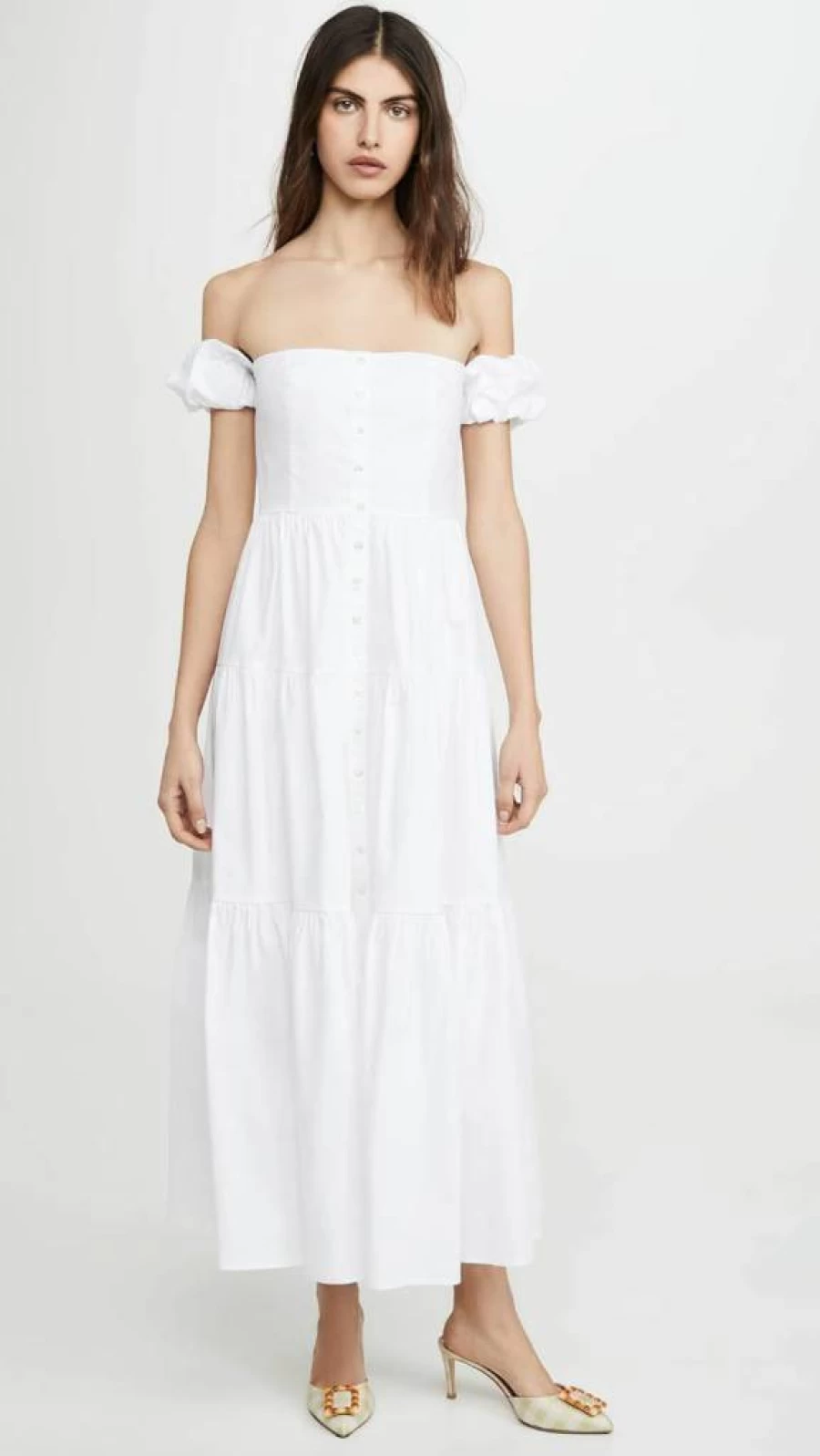 STAUD Elio Dress for Women - Elegant & Stylish Women's Dress by STAUD